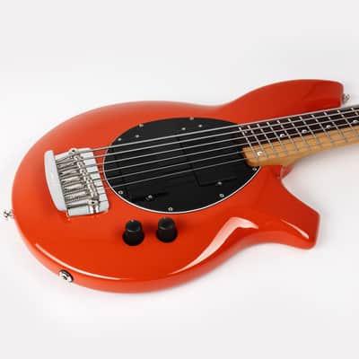 Ernie Ball Music Man John Myung Signature Bongo 6 HH v2 image 3