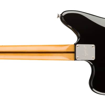 Squier Classic Vibe '70s Jaguar - Laurel Fingerboard - Black image 3