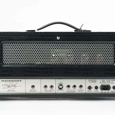 Magnatone SL100 Slash 100 Watt Head Black Croc image 4