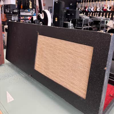 1960's Silvertone 1448 Semi-Hollowbody Electric Guitar with Built-In Tube Amp Hard Case image 11