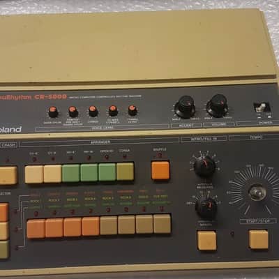 Roland CR-5000 CompuRhythm | Reverb
