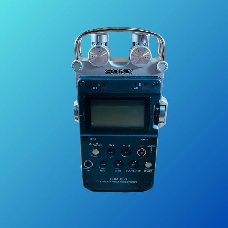 Sony PCM D-50 image 1