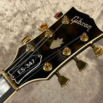 Gibson ES-347 Sunburst w/Split Humbucker SW 1979 [GTK017] image 16