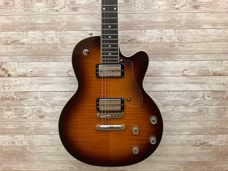 Used De Armond M72 Electric Guitar Sunburst image 1