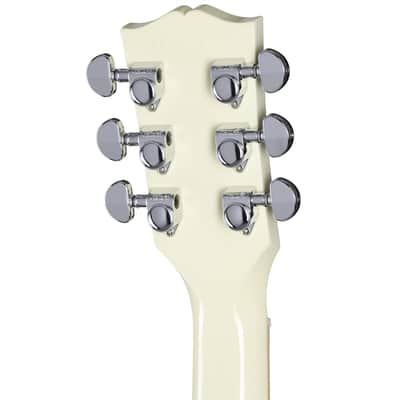 Gibson SG Standard Guitar w/ Gibson Gig Bag - Classic White image 8