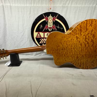 Taylor 655-CE 655ce 12-string Acoustic Guitar with Case 2000 image 8
