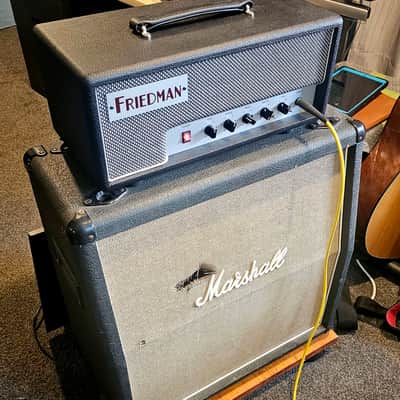 Friedman Little Sister 20-Watt Guitar Amp Head 2022 - Present - Black image 2