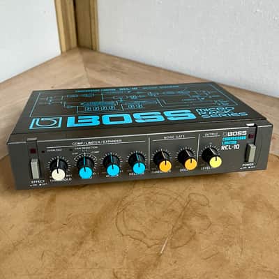 Boss RCL-10 Micro Rack Series Compressor Limiter | Reverb France