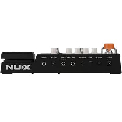 NuX MG-400 Advanced Multi-Effects Guitar Pedal with 12 Unique IR Collection Slots, Black image 5