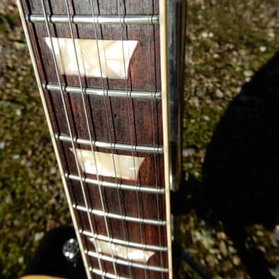 Burny RLG-50 Singlecut 1980s Tobaccoburst image 4