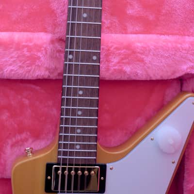 Epiphone "Inspired By Gibson" Custom 1958 Korina Explorer - Aged Natural - 2024 image 9