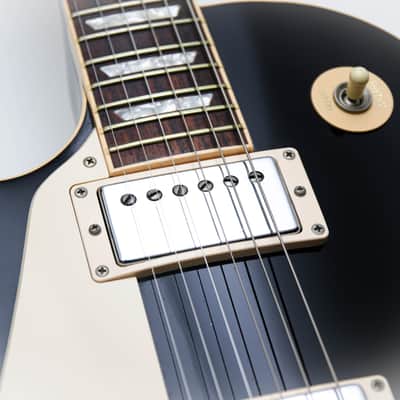 GIBSON USA Les Paul Standard *Left Handed "Ebony + Rosewood" (1994) image 6