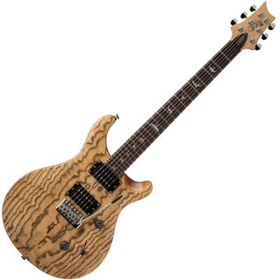 Paul Reed Smith SE Custom 24 Burled Ash Limited Edition Electric Guitar - Natural image 2