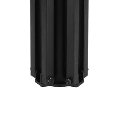 2 Rockville RLS5 11.5 Ft Air Lowering Metal Lighting T-Bar Stands+Flat-Base Legs image 11