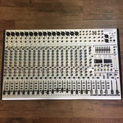 Behringer Eurodesk SL2442FX-Pro 24-Input 4-Bus Mixer with Multi