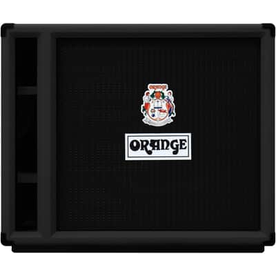 Orange OBC-115 Bass Guitar Cabinet (400 Watts, 1x15"), Black, 8 Ohm image 1