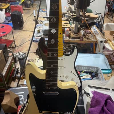KGD based  , Reborn under AMERI’Can’Fix’It Stringed Legion  Telemaster (Celtic Saints Reprisal) 2025  - Relic aged cream white image 13