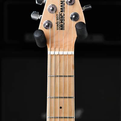 Very Good – 2007 Ernie Ball Music Man Silhouette Special HSS Hardtail – Lava Pearl image 5