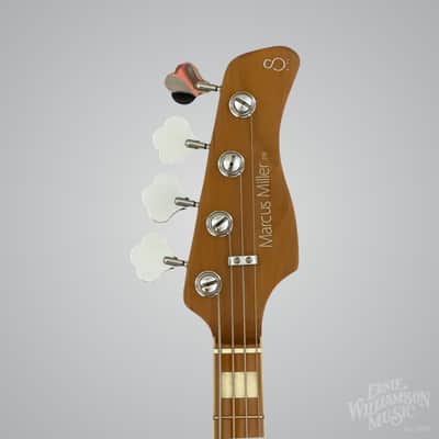 Sire P8ASH4TS Swamp Ash Bass Guitar, Tobacco Sunburst image 7