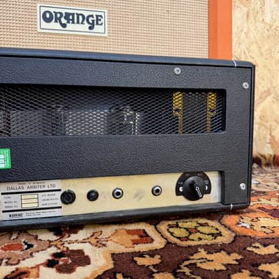 Vintage 1960s Sound City 50 Mark 3 PA EL34 Partridge Valve Amplifier Head CLEAN image 10