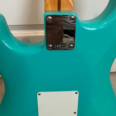 Fender American Vintage II '57 Stratocaster 2022 - Present - Seafoam Green image 4