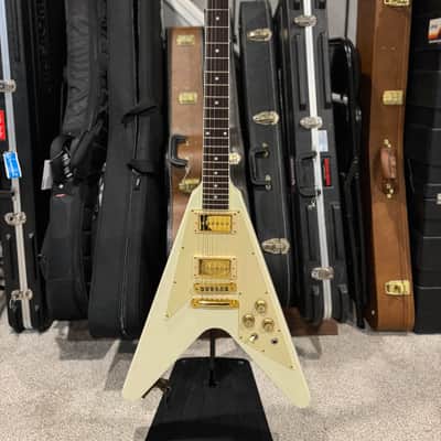 Gibson '70s Flying V 2020 - Present - Classic White image 2