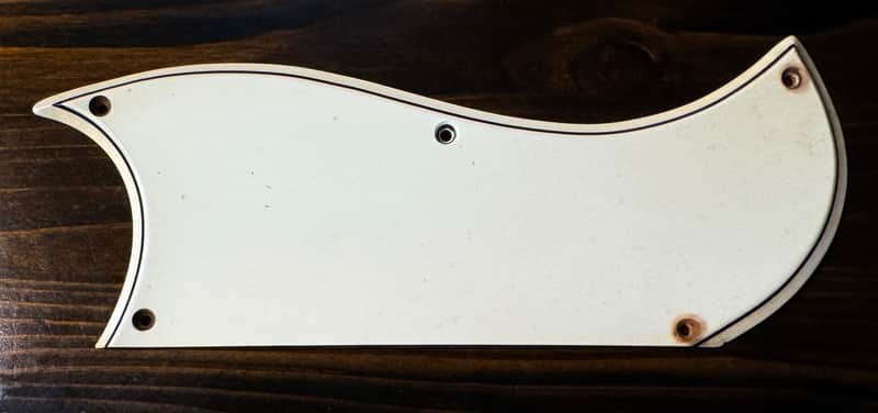 Circa 1961 Gibson Les Paul / SG Custom pickguard. Vintage guitar part. image 1