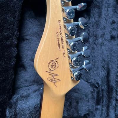 Schecter Nick Johnston USA Signature Signed Custom Shop image 4