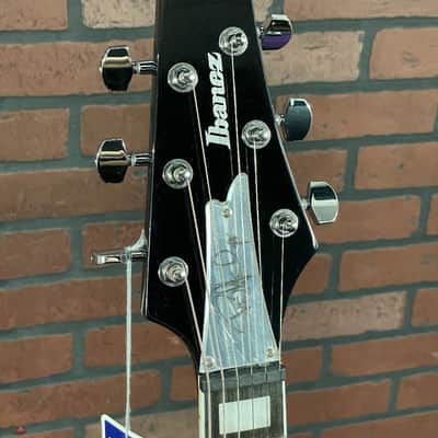 Ibanez PSM10BK Paul Stanley Signature Mikro Electric Guitar Black image 4