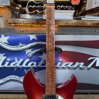 Rickenbacker 330 6-String Electric Guitar - 1997! w/Original Case Fireglo USED image 11