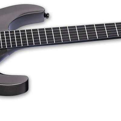 ESP LTD MT-I Mick Thompson Signature 2025 - Obsidian Metallic image 2