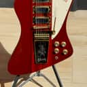 Gibson Firebird VII Reissue 2003 - beautiful see-thru Cherry example of a rare top line 'bird !