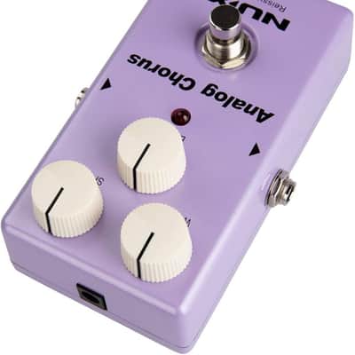 NUX Reissue Series Analog Chorus Guitar Effect Pedal image 4
