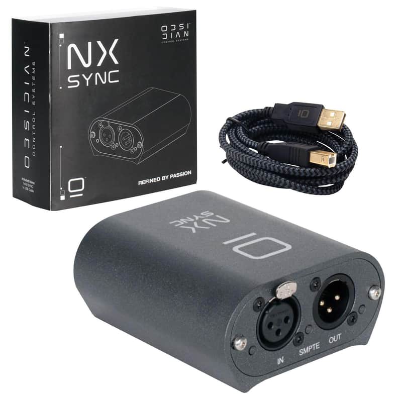 Elation Professional NX SYNC Plug-and-Play USB SMPTE Timecode Device - Open Box Mint image 1