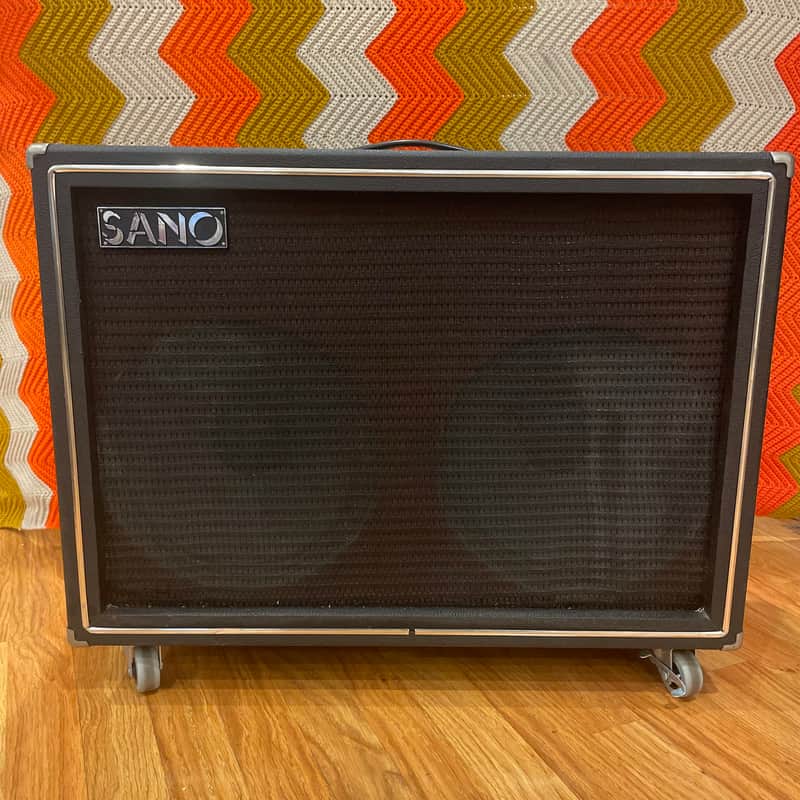 SANO 250R - 1970’s Made in USA 🇺🇸 ! - Amazing Amp! - 2x12 All Tube! - Lush Reverb and Tremolo! - image 1
