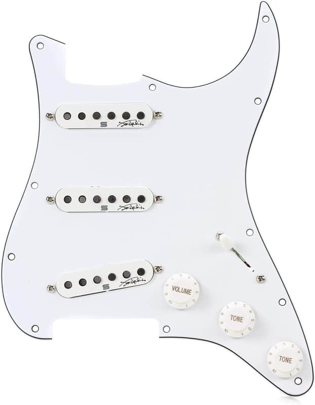 Mint Seymour Duncan Jimi Hendrix Signature Loaded Pickguard - Voodoo Style image 1