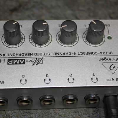 Behringer HA400/Micro Amp for Headphones (4 Channel) image 4