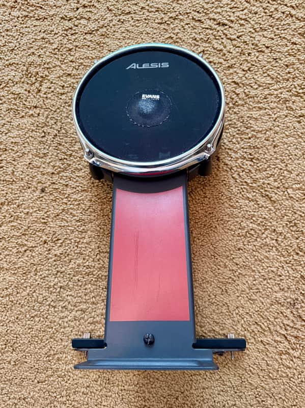 Alesis Red Kick Drum Pad for Surge, Command Models - (STUDIO GEAR) image 1