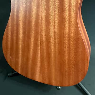 Martin D Jr. E StreetLegend Dreadnought Junior Acoustic-Electric Guitar Sunburst w/ Case image 12