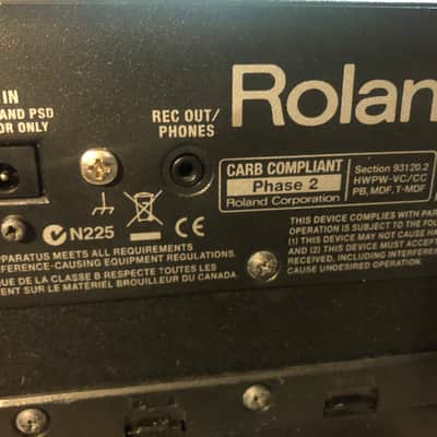 Immagine Roland Micro Cube GX 2-Channel 3-Watt 1x5" Guitar Combo 2014 - Present - Black - 6