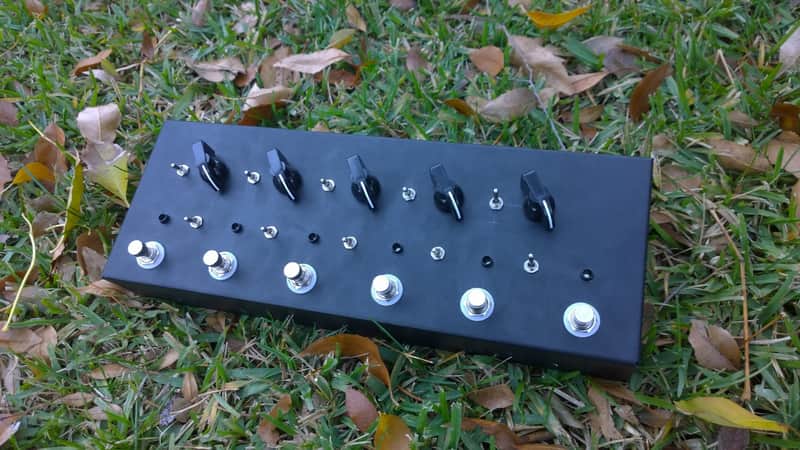 Jessup Amps Pt Sw 6 Channel Amplifier Switcher 2017 Black image 1