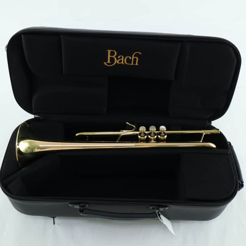 Bach Model 17043GYR 'Apollo' Professional Bb Trumpet SN 796940