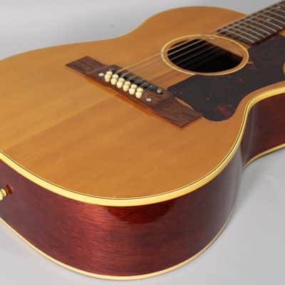 1964 Gibson B-25 12-String Acoustic Guitar | Natural Finish W/SSC image 10