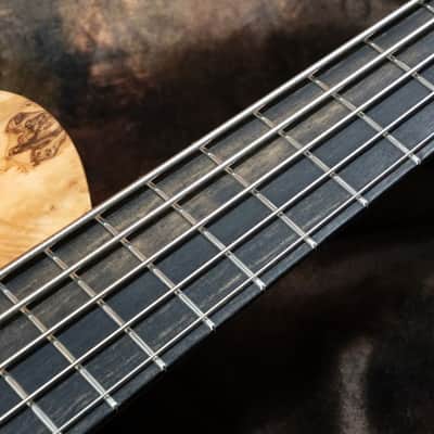 Fodera Imperial 5 Elite Custom Olive Used image 9