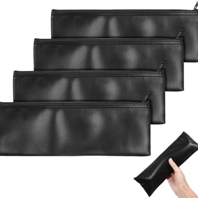 Microphone Storage Case Microphones Pouch Hard Case Portable Microphone Bag Shockproof Vocal Microphone Protector Mic Outdoor Travel Case 4pcs image 4