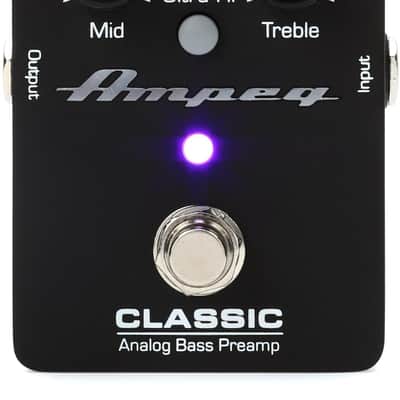 Ampeg Classic Analog Bass Preamp Pedal image 1