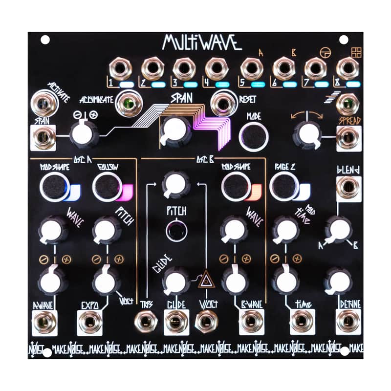 MAKE NOISE MULTIWAVE : BRAND NEW :  [DETROIT MODULAR] image 1