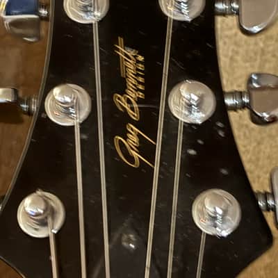 Samick # PL – 1/TBL mid-90's - Transparent Blue gloss finish that pops under lights image 4