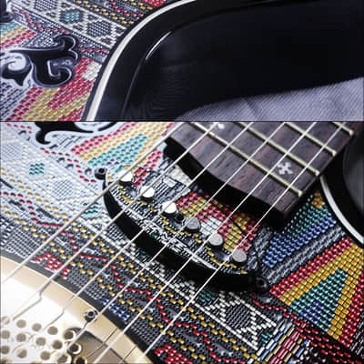 iVee Guitars #95 "electiReso" Ulos, Aluminum body Resonator Guitar image 14