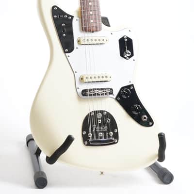 Fender Johnny Marr Jaguar 6-String Right-Handed Electric Guitar with Maple Neck and Rosewood Fingerboard (Metallic KO) image 1